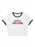 WOMEN’S BABY TEE